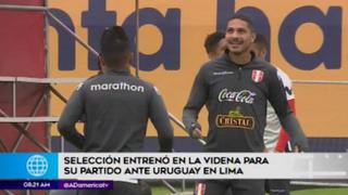 Perú alista la revancha ante Uruguay