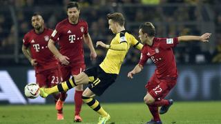 Bayern Munich y Borussia Dortmund no se hicieron daño e igualaron 0-0