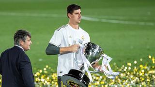 “Tenemos calidad para ganar la Champions League”, dice Courtois antes del estreno del Real Madrid 
