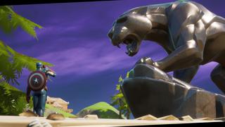 Fortnite y Marvel se rinden ante Chadwick Boseman con estatua de Black Panther