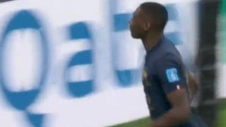 Se acerca a la final: Randal Kolo Muani anotó el 2-0 en el Francia vs. Marruecos