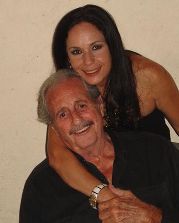 Rebeca Manríquez estuvo casada con Jorge Lavat hasta el 2011, año en que el también actor falleció (Foto: Rebeca Manríquez/ Instagram)