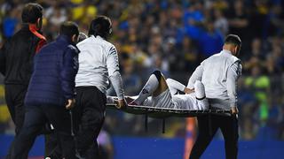 Una verdadera pesadilla: las duras revelaciones de Christian Cruz de Liga de Quito tras sufrir lesión ante Boca