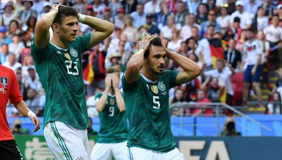 La histórica renuncia en Alemania tras el Mundial Rusia 2018.