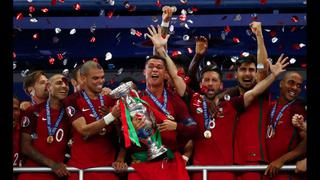Portugal: la celebración de una selección que hizo historia en la Eurocopa