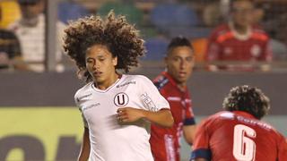 Paulo de la Cruz volvió al equipo titular de Universitario de Deportes después de un año