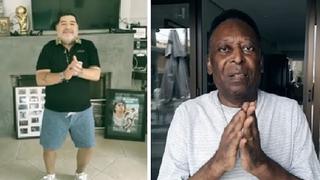 Unidos contra el COVID-19: Maradona y Pelé protagonizan campaña de la FIFA en favor al personal de salud