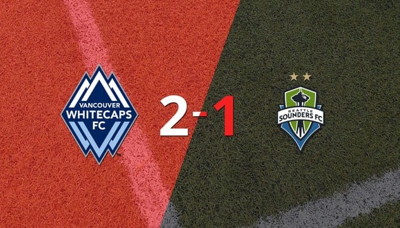 Vancouver Whitecaps FC derrotó 2-1 en casa a Seattle Sounders