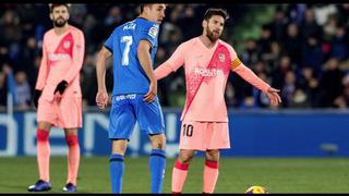 Le dieron de su propia medicina: el tremendo 'caño' que se 'comió' Messi ante Getafe [VIDEO]