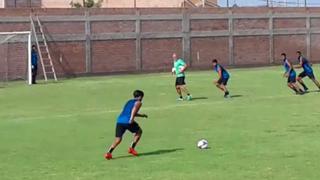 Fórmula de gol: Alianza Lima ensayó pelota parada y Maximiliano Lemos fue el lanzador