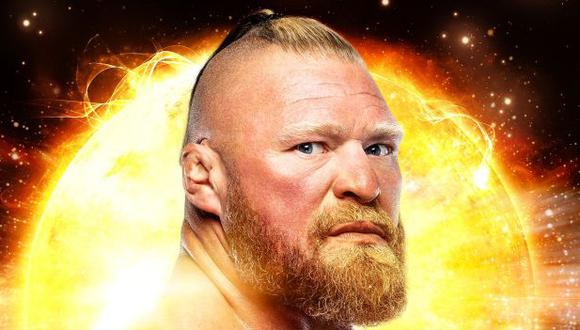 Brock Lesnar es el nuevo campeón de la WWE. (Foto: WWE)