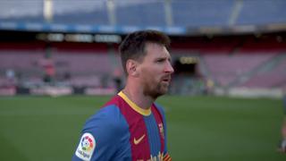 El lamento de Lionel Messi tras el 0-0 entre Barcelona vs. Atlético de Madrid 