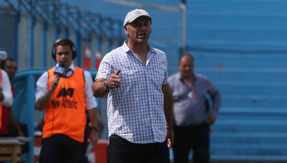 Carlos Bustos dirigió la temporada 2020 a Melgar de Arequipa en la Liga 1. (Foto: GEC)