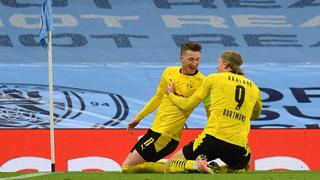 Asistencia de Haaland: gol de Marco Reus para el 1-1 del City vs. Dortmund por Champions [VIDEO]
