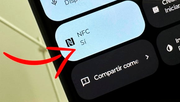 ¿Te has preguntado para qué sirve el botón NFC en tu celular Android? Aquí te lo contamos. (Foto: Depor  - Rommel Yupanqui)