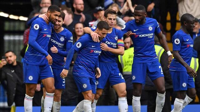 5. Chelsea - 1.008 ME (AFP)