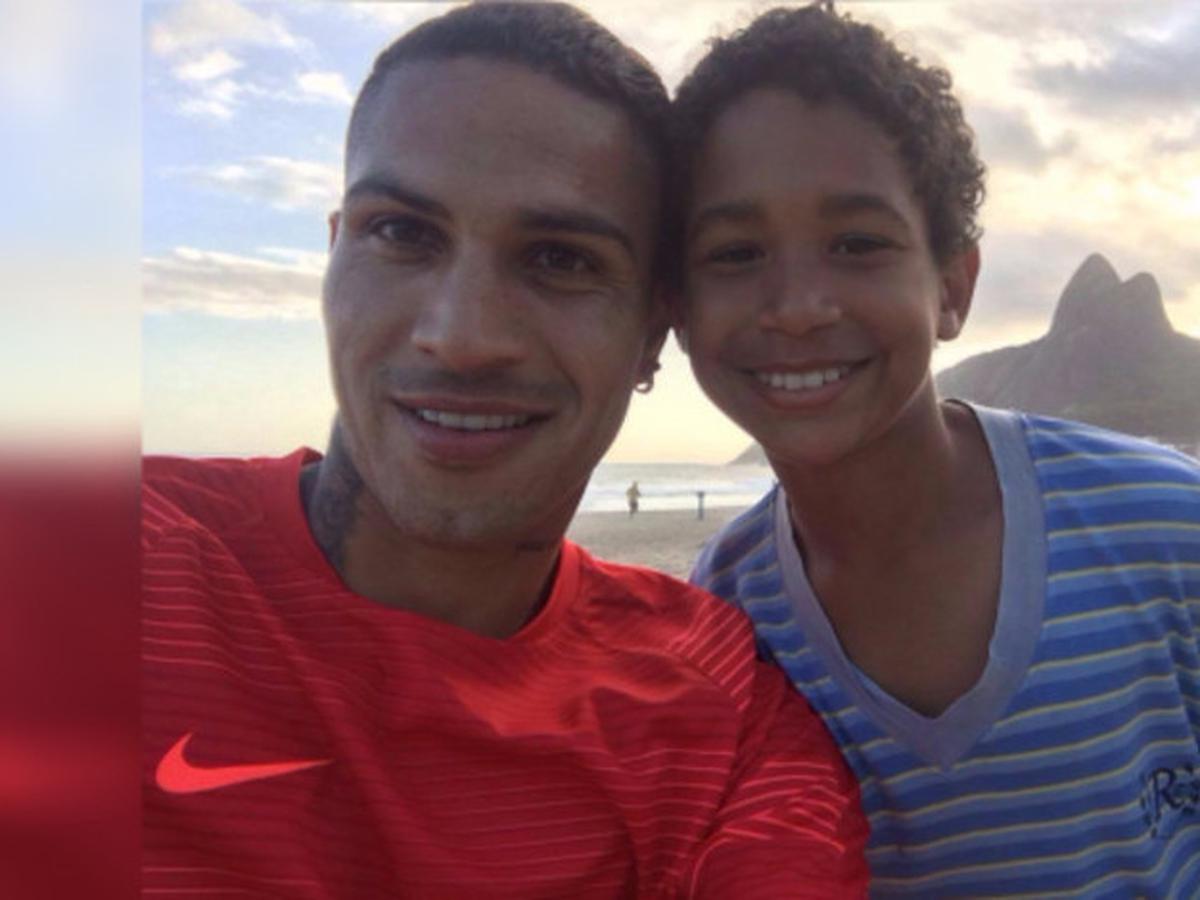 Paolo Guerrero Nino Que Lo Interpreto En Su Pelicula Le Envio Tierno Mensaje Video Futbol Peruano Depor