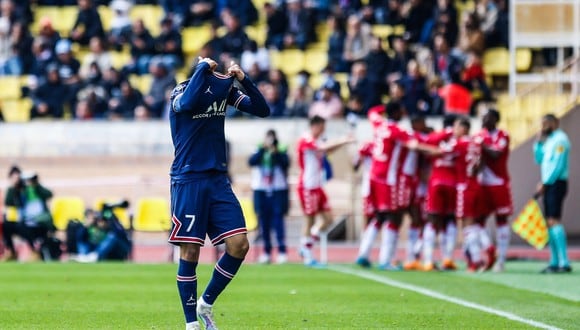 Kylian Mbappé culmina contrato con el PSG a final de temporada. (Foto: EFE)