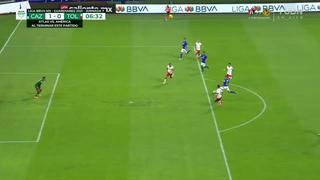 Una ‘Máquina’ de hacer goles: Jonathan Rodríguez y el 1-0 del Cruz Azul vs. Toluca por la Liga MX [VIDEO]
