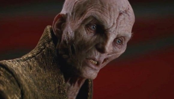 ¿Cuál es el origen de Snoke en Star Wars? (Foto: Lucasfilm)