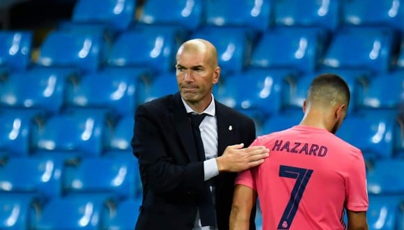 Eden Hazard no jugará en el Clásico ante Barcelona. (Foto: AFP)