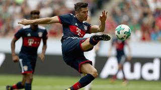 Ya empiezan los goles: soberbio gol de Robert Lewandowski en el partido entre Bayern Munich y Hoffenheim