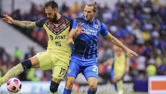 Más que un Clásico: qué necesitan América y Cruz Azul para clasificar directo a la Liguilla en la Liga MX. (Foto: Mexsport)