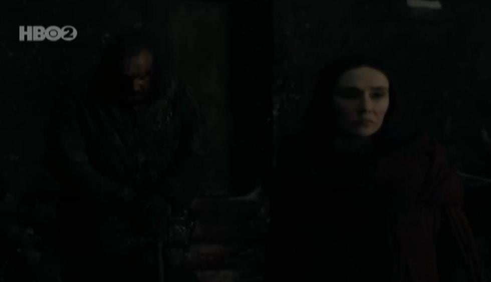 "Game of Thrones": Así fue el final de Melisandre tras ayudar a Jon Snow en la Batalla de Winterfell. (Foto: Captura de video)