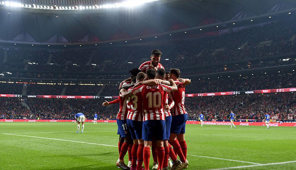 Atlético de Madrid venció a Athletic Club en partidazo por la fecha 10 de LaLiga Santander. (Getty)