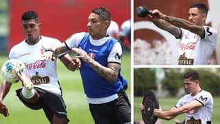A dos días del Perú vs. Chile: así fue el entrenamiento de la Selección Peruana