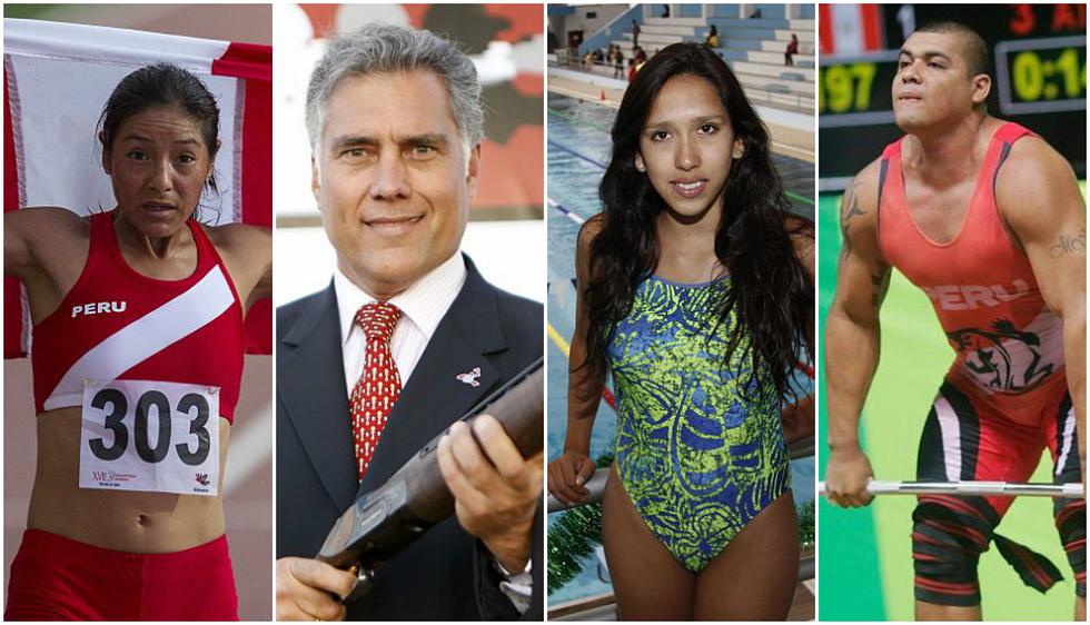 Estos son los 29 atletas que representarán a Perú en los Juegos Olímpicos Río 2016. (USI)