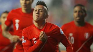 Perú vs. Colombia: Christian Cueva y la respuesta a los bailes colombianos