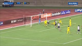 Tras asistencia de Barcos: gol de Míguez para el 2-0 de Alianza Lima vs. Cantolao [VIDEO]