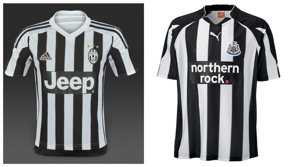 Honor o plagio: las camisetas de clubes que más parecen | FUTBOL-INTERNACIONAL | DEPOR