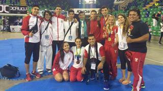 Selección Peruana de Taekwondo obtuvo medallas de oro en Open G1