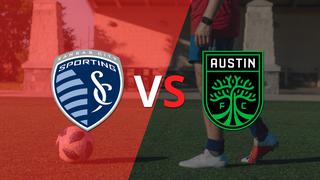 Victoria parcial para Austin FC sobre Sporting Kansas City en el estadio Children's Mercy Park