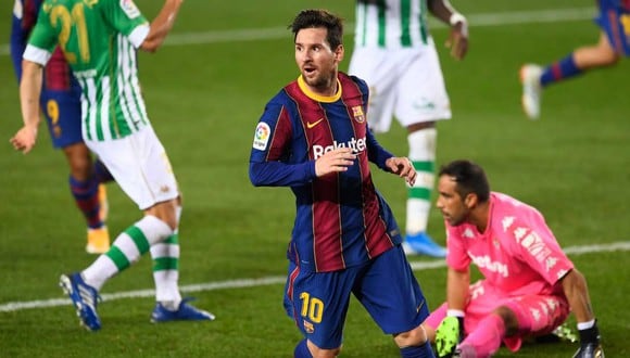 Lionel Messi suma un total de 641 goles oficiales con la camiseta del Barcelona. (Foto: AFP)