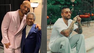 Maluma tras el fallecimiento de Armando Manzanero: “Murió una de mis mayores inspiraciones”