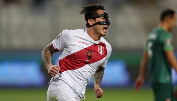 Gianluca Lapadula suma cuatro anotaciones con la Selección Peruana. (Foto: REUTERS/Sebastian Castaneda)