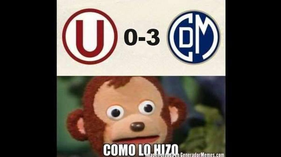 Los más divertidos memes tras la derrota de Universitario ante Municipal.