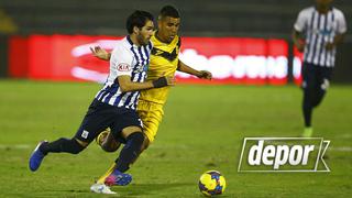 Alianza Lima empató 1-1 con Cantolao con gol en los descuentos de Alejandro Hohberg
