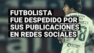 El futbolista que fue despedido de su club por sus publicaciones en Instagram