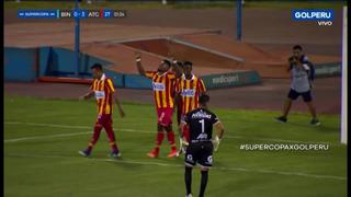 La ley del ‘Ex’: Jefferson Collazos marcó el 3-0 a Binacional por la Supercopa de Perú 2020 [VIDEO]
