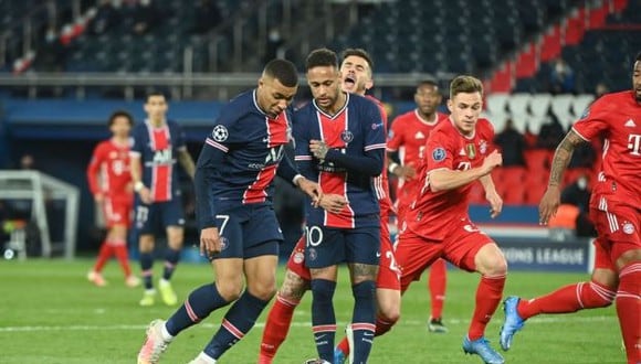 PSG vs. Bayern Munich en el Parque de los Príncipes por la Champions League. (Foto: Agencias)