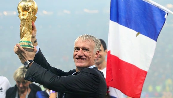 Didier Deschamps fue campeón del mundo con Francia como jugador y entrenador. (Foto: Getty Images)