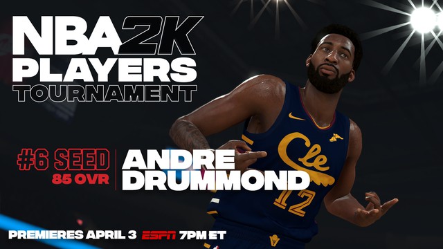 Andre Drummond. (Foto: Twitter @NBA2K)
