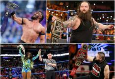 Las superestrellas de NXT que se apoderaron de los cinturones de la WWE