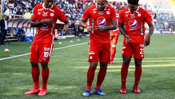 América de Cali vs. U. Católica en San Carlos de Apoquindo por Copa Libertadores. (Foto: Agencias)
