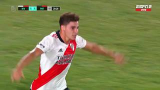Por partida doble: goles de Julián Álvarez en el 2-1 del River Plate vs. Patronato [VIDEO]