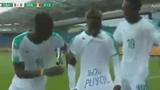 Récord: Sagna, de Senegal, marcó el gol más rápido en la historia del Mundial Sub 20 [VIDEO]